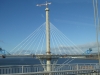 Construction of the new bridge