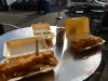 Fish and chips at Anstruther!