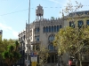 Architecture on Placa de Catalunya