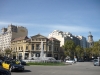 Architecture on Placa de Catalunya
