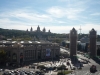 Views towards Montjuic