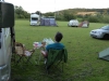 At the Avon Rugby Ground Campsite