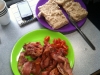 Bacon butties for breckie :-)