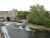 Enjoying the sights in Bath