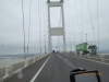 Getting excited about Wales heading over the Severn Bridge