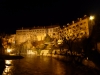 Cesky Krumlov at night