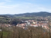 Views back over Cesky from our walk