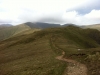 Looking back towards Great Rigg