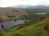 Views over Rydal Water on the way down
