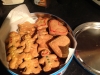 Christmas Baking - Gingerbread Cookies