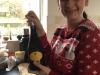 Cracking open the Prosecco!