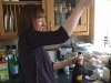 Cracking open the Prosecco!