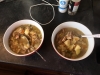 Homemade leftover turkey soup :-)