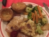 Turkey dinner @ Margie's