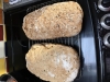 Back into routine in the flat - soda bread made :-)