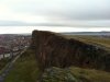 Winter walk up Salisbury Crags