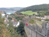 Views from the castle walls