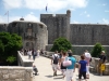 Entering Dubrovnik Old Town