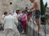 Locals asking for money from tourists to jump off the bridge!