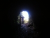 Tunnel on the walk