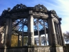 Remains of the orangerie conservatory