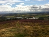 Views on the way up Benarty Hill