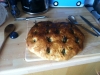 The finished product - Rosemary Focaccia