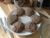 Pork, Rosemary, Thyme and Garlic burgers