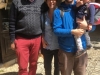 The hat man in Monpazier!