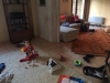 Settling in to the gite