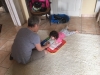 Nanny and Daisy play time