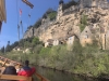 Boat ride at La Roque-Gageac