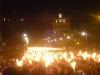 Torchlight procession
