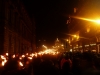 Torchlight procession