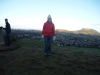 New Year\'s Day up Blackford Hill