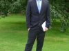Doesn\'t he scrub up well?!