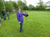 Handling a Tawny Owl