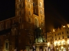 Krakow at night