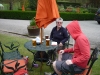 Stopping for a pint at Lodore Falls Hotel