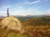 Admiring the views