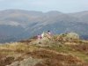 Taking in the views with fellow hikers!