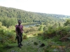 Heading down in to the valley