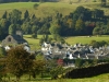 Views back over Hawkshead