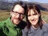 Selfie at the top of Loughrigg Fell