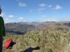 Panoramic from the top of Loughrigg Fell