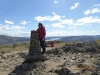 Top of Loughrigg Fell