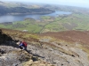 Nearing the top of Ullock Pike