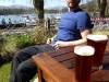 Lunchtime pint :-)