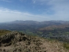 Panoramic shot from the top