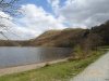 View up towards Loughrigg Fell (where we\'d walked earlier this week)